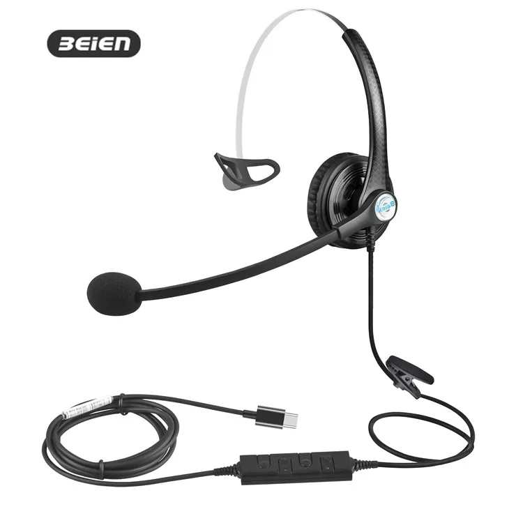 Best USB C Headset For Call Center Office With Mic